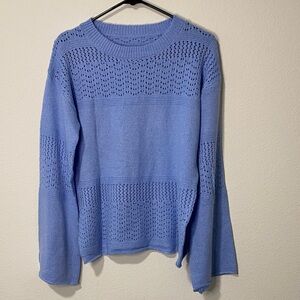Women's Long Sleeve Sweater Crewneck Soft, Cozy, Lightweight